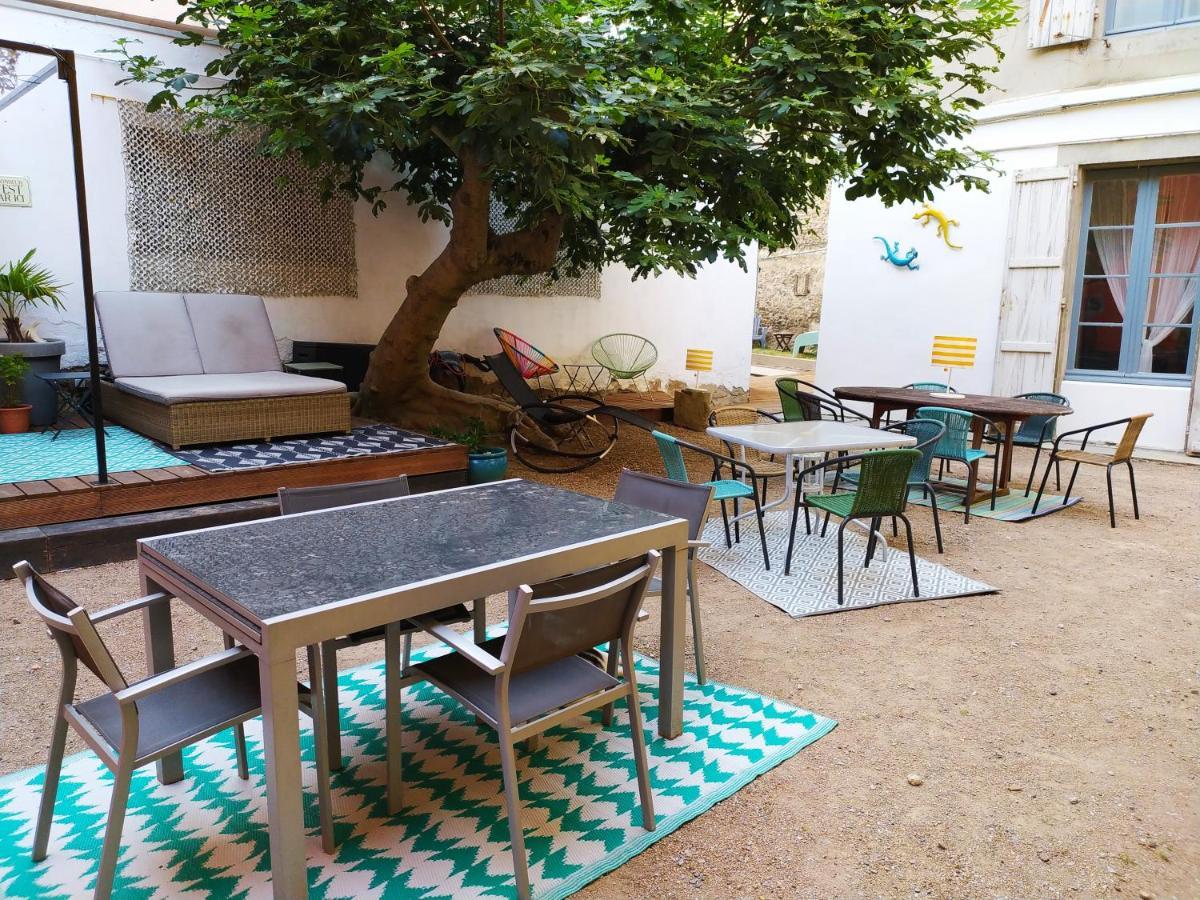 Le 9 de Cour, Chambre Chaco Carcassonne Extérieur photo